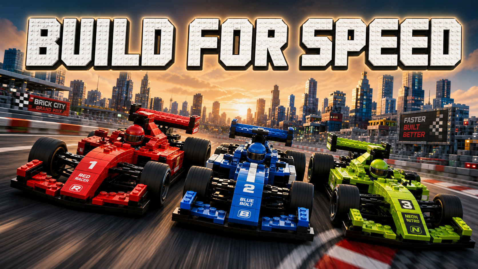 F1 Bricks