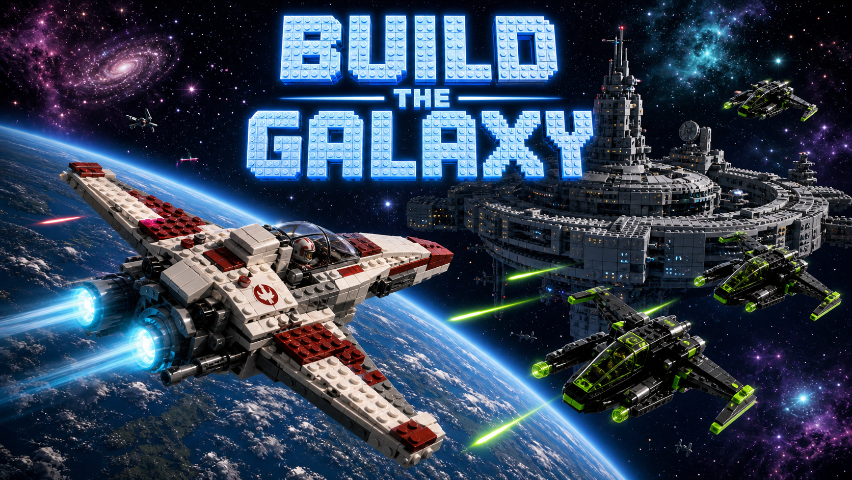 Sci-fi Bricks