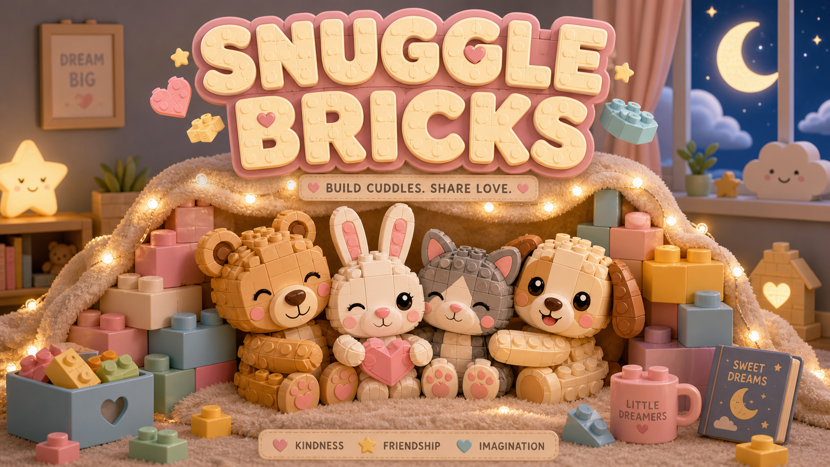 Snuggle Bricks