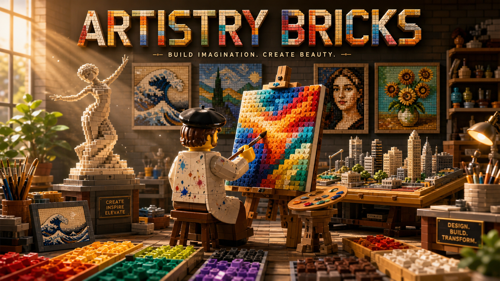 Artistry Bricks