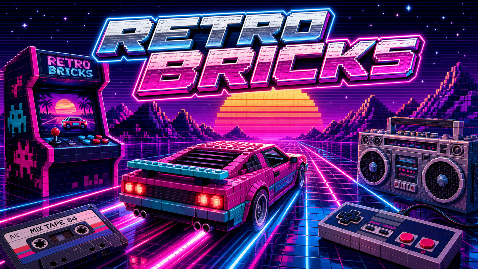 Retro Bricks