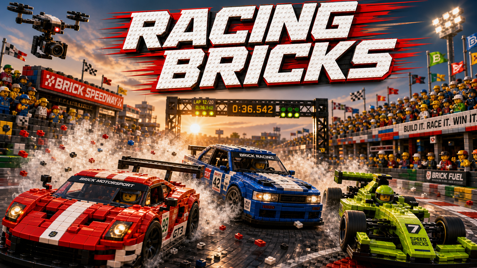Racing Bricks