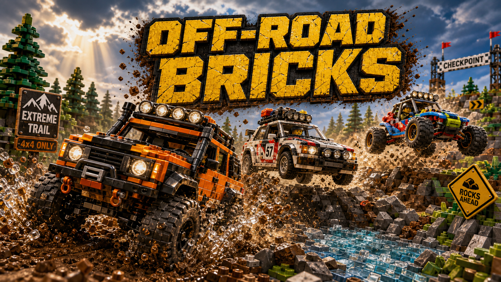 Off-Road Bricks