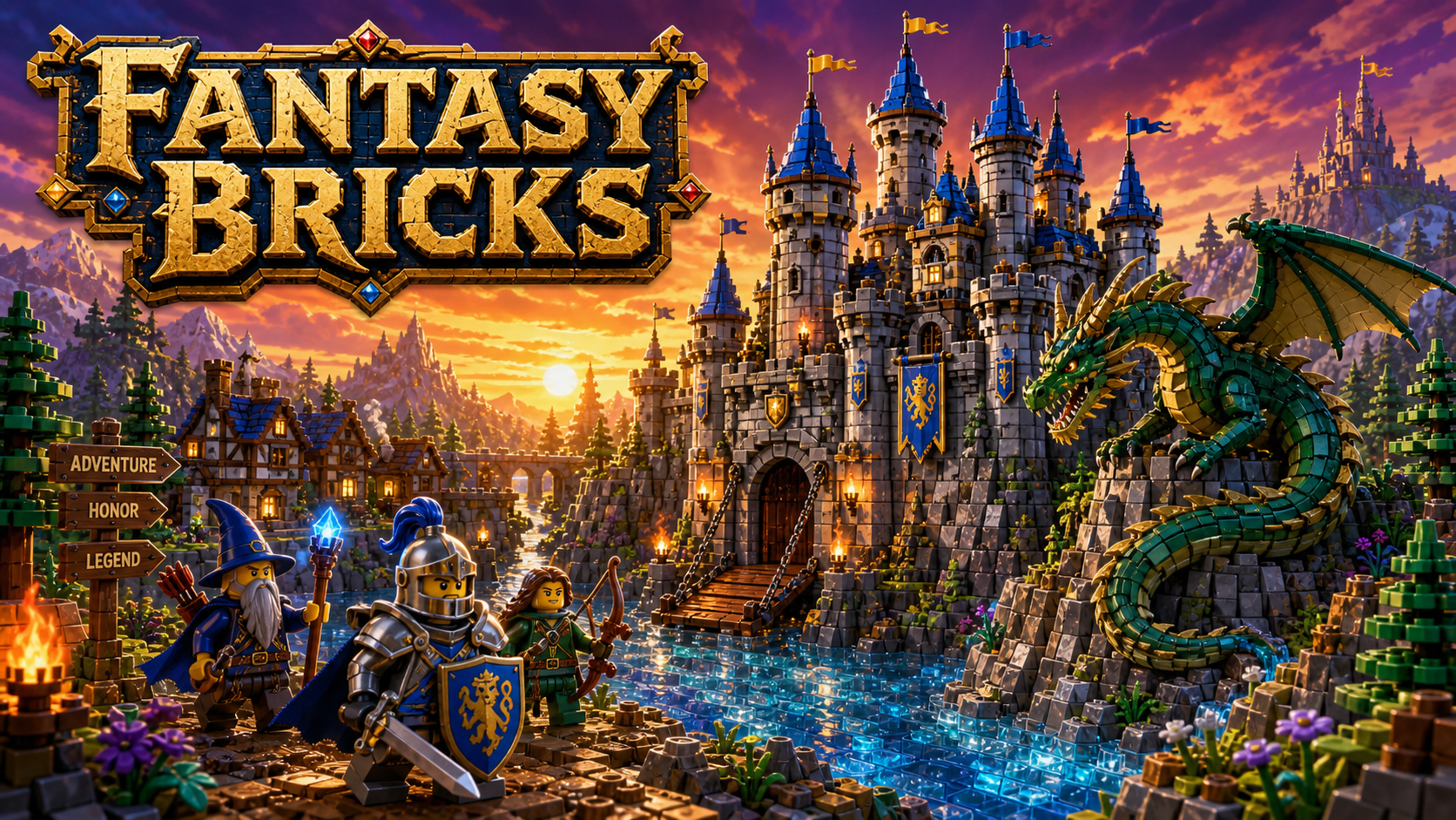 Fantasy Bricks