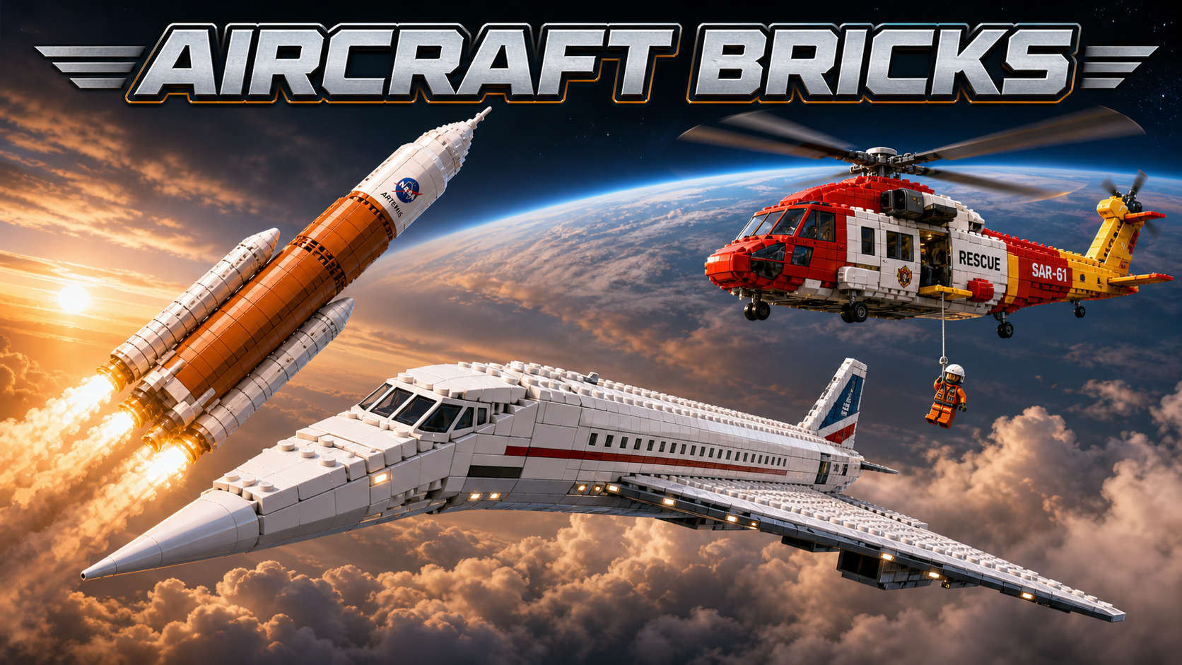 Aircraft Bricks