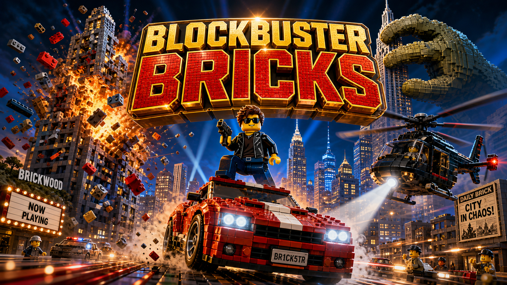 Blockbuster Bricks