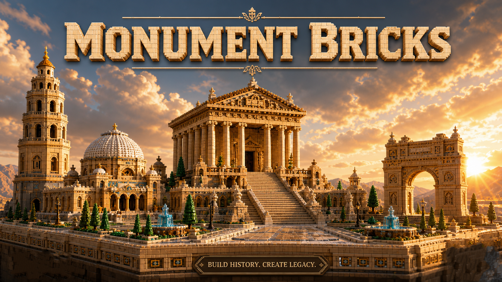 Monument Bricks