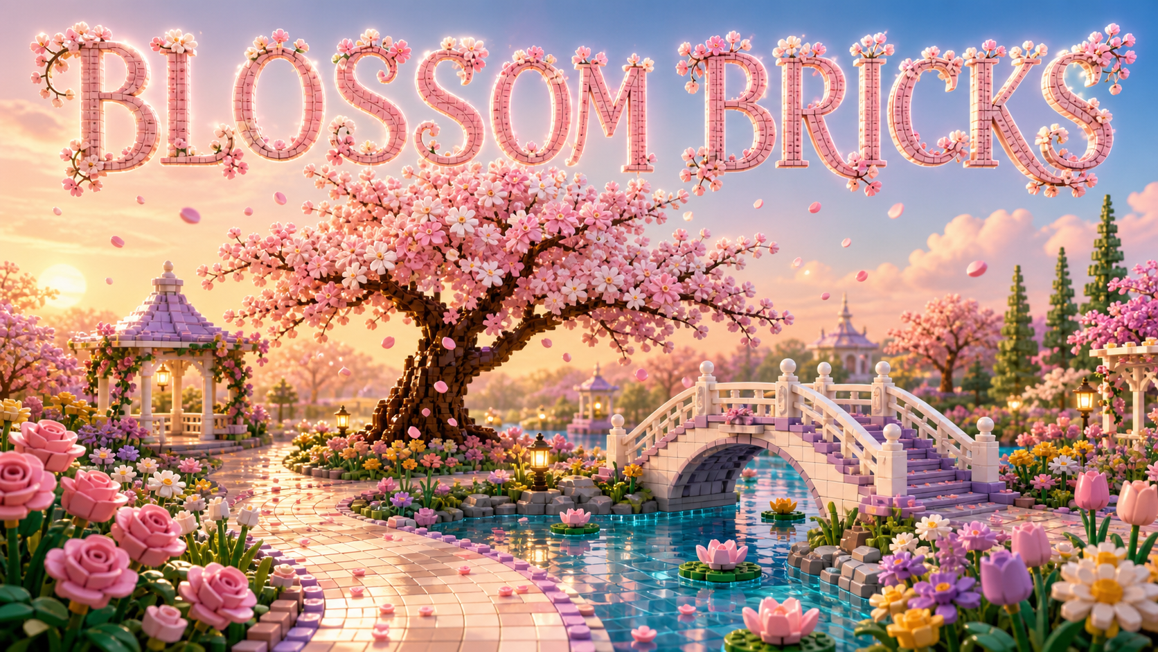 Blossom Bricks