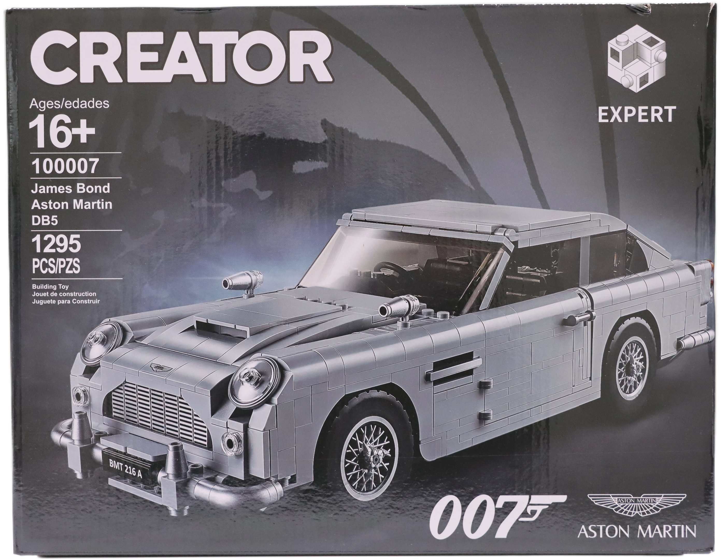 James Bond Aston Martin DB5