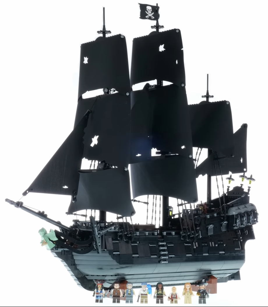 Captain Jack Sparrow's Pirate Ship