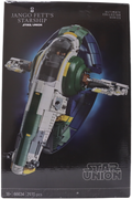 Jango Fett's Firespray-Class Starship