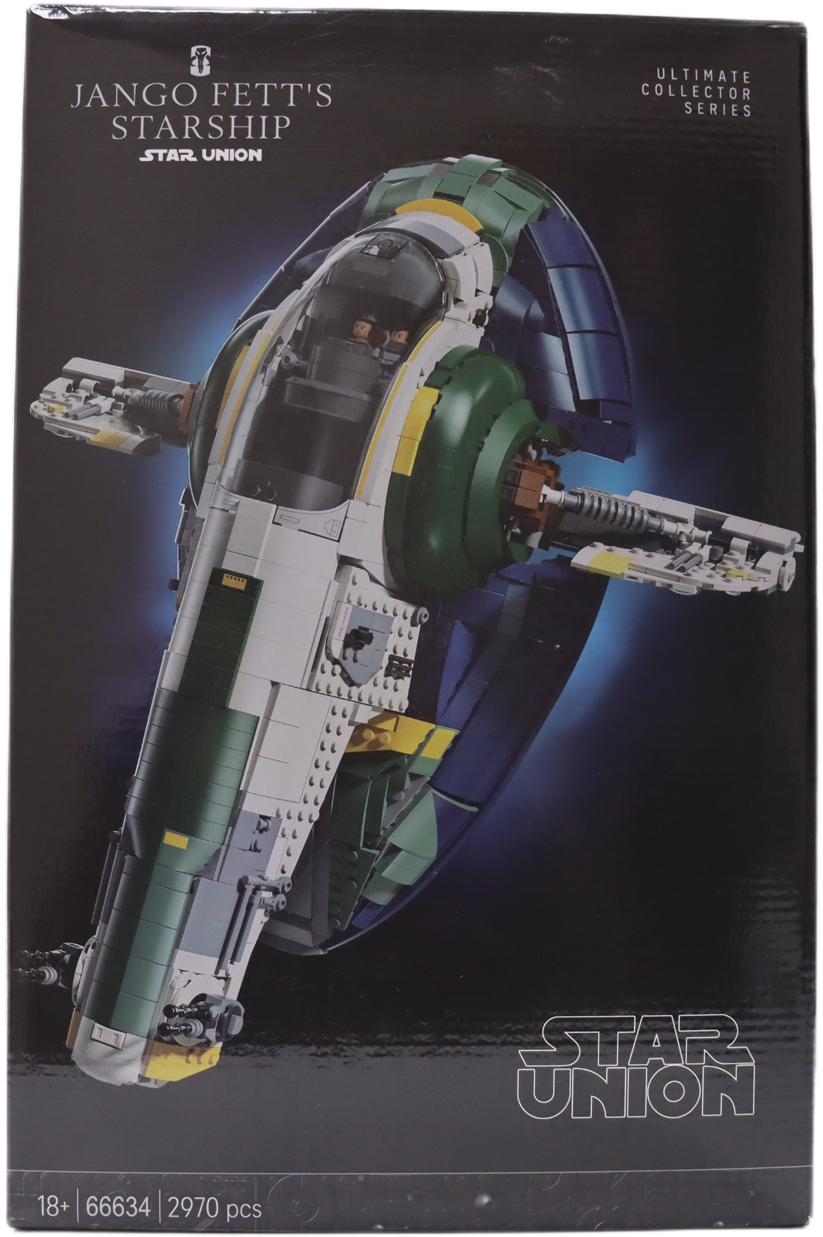 Jango Fett's Firespray-Class Starship