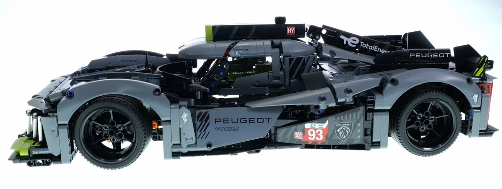 PEUGEOT 9X8 24H Le Mans Hybrid Hypercar