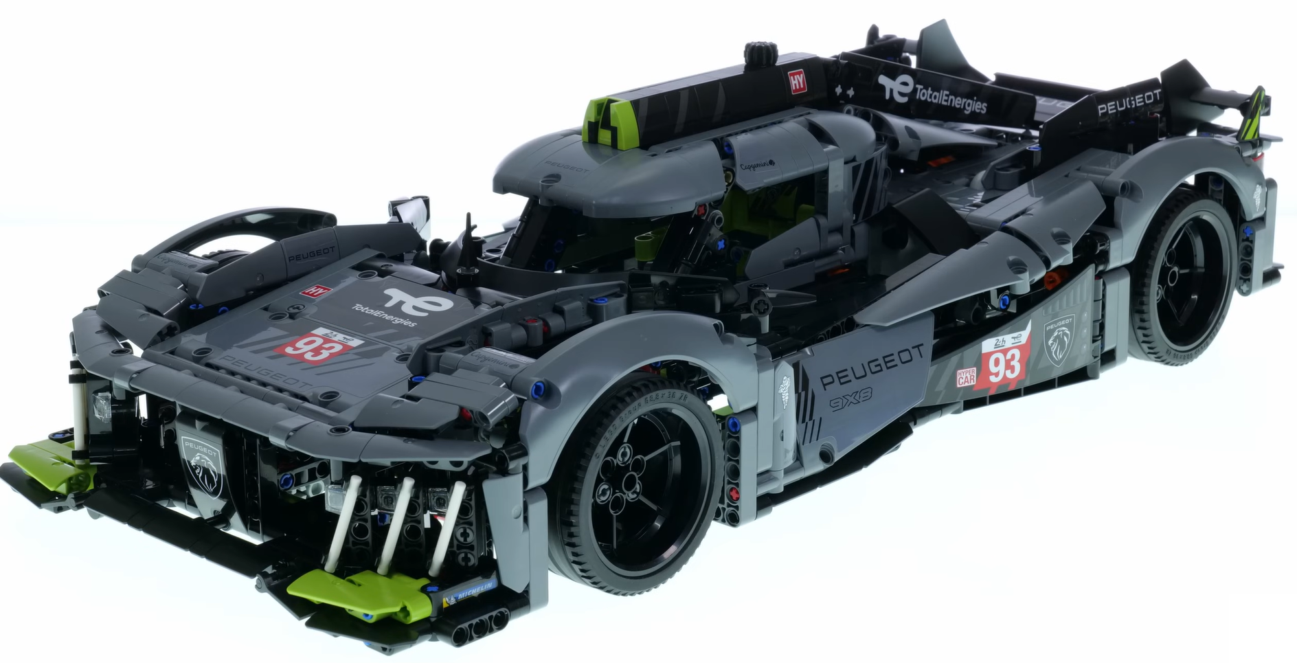 PEUGEOT 9X8 24H Le Mans Hybrid Hypercar