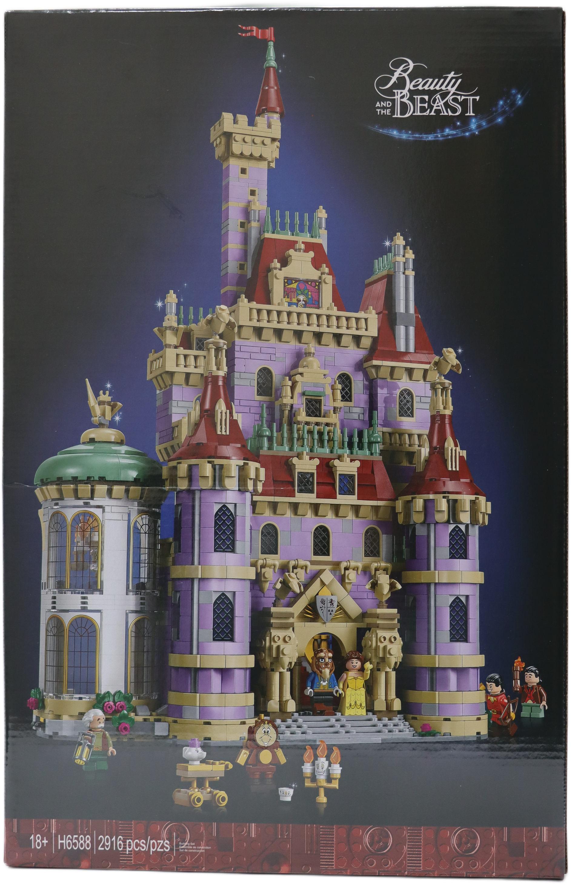 Beauty and the Beast Castle