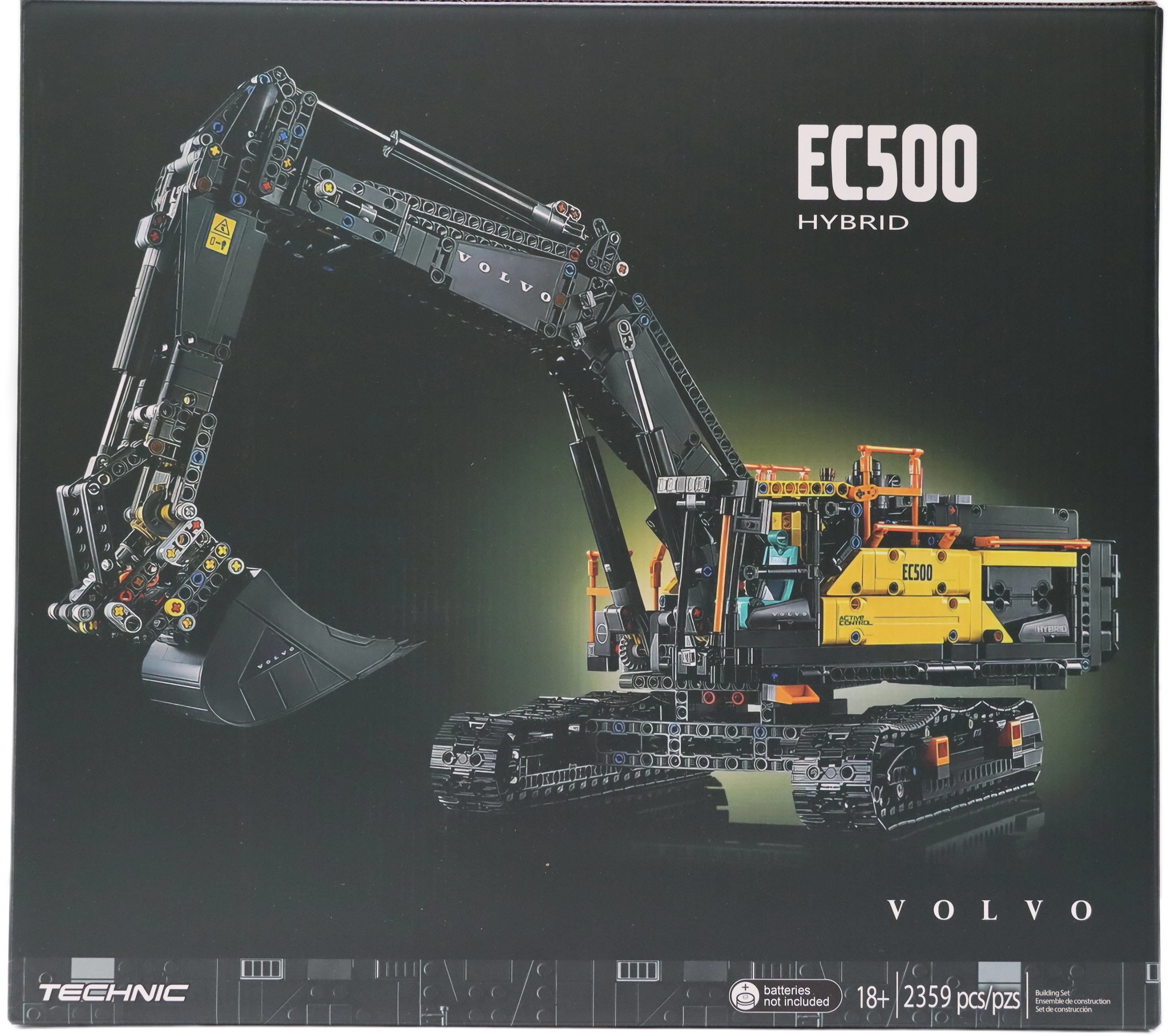 Volvo EC500 Hybrid Excavator