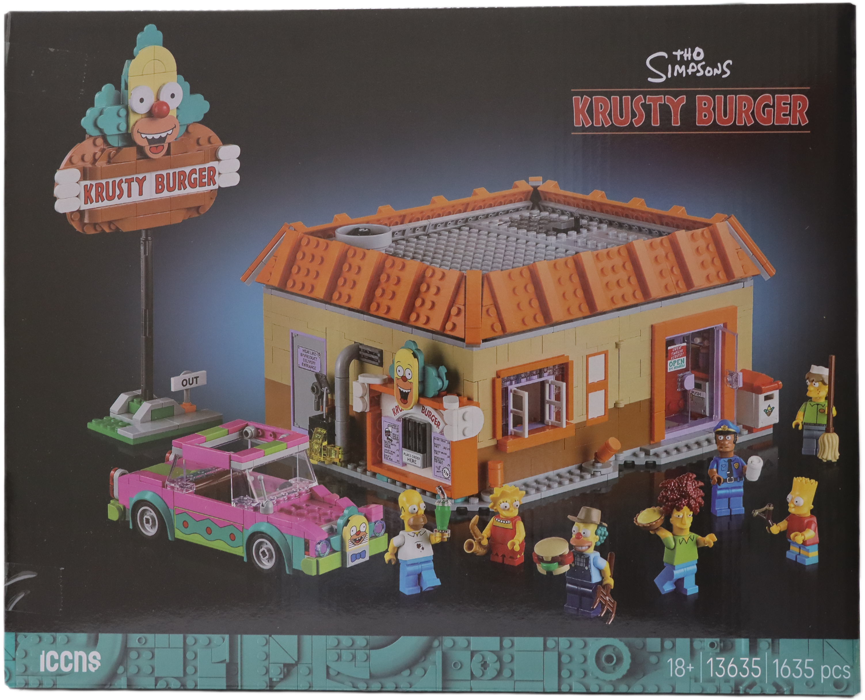 The Simpsons -  Krusty Burger