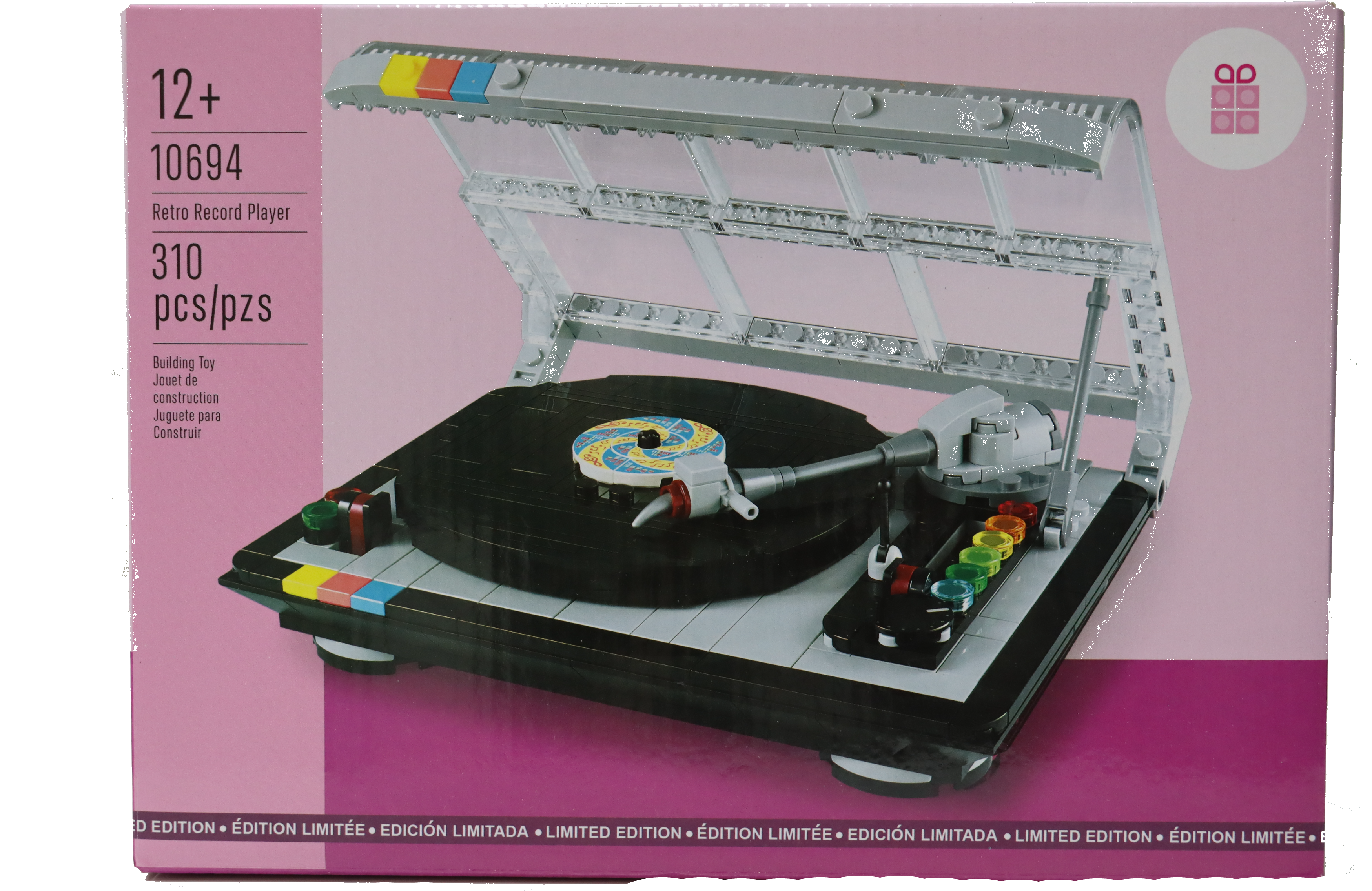 Retro Record Player (GWP)