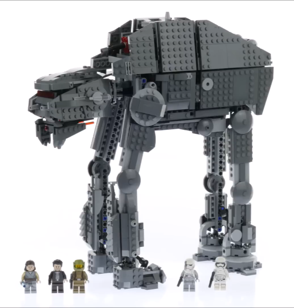 First Order Heavy Assault Walker