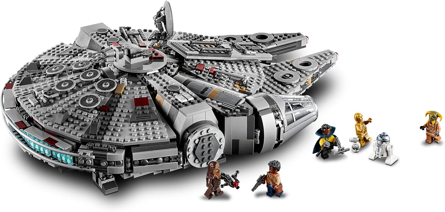 Small Millennium Falcon