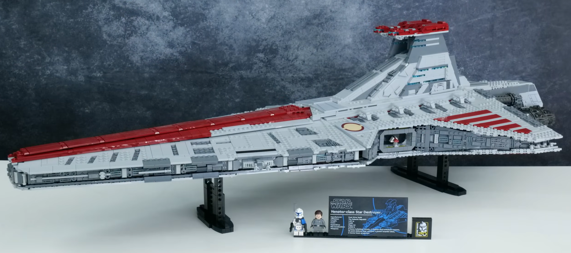 Venator-Class Republic Attack Cruiser