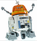 Chopper (C1-10P) Astromech Droid