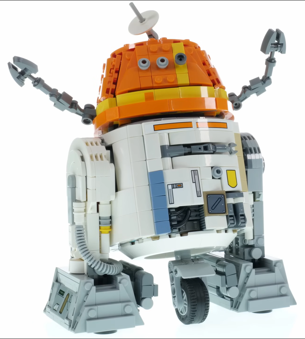 Chopper (C1-10P) Astromech Droid