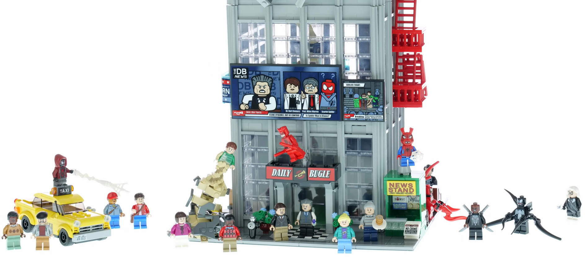 Spider-Man - Daily Bugle