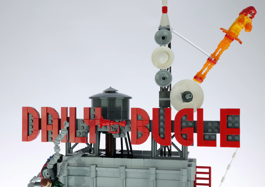 Spider-Man - Daily Bugle