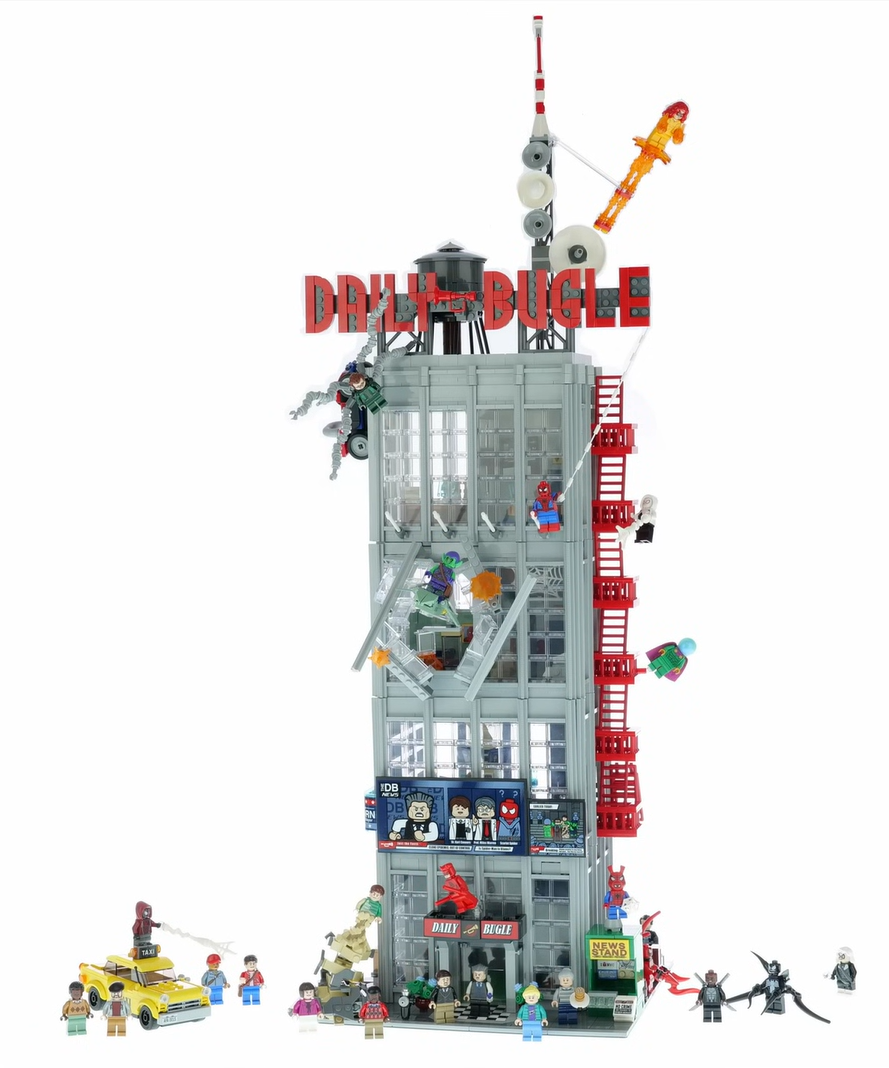 Spider-Man - Daily Bugle