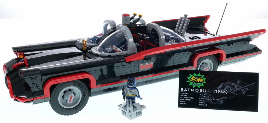 Batman - The Classic TV Series Batmobile