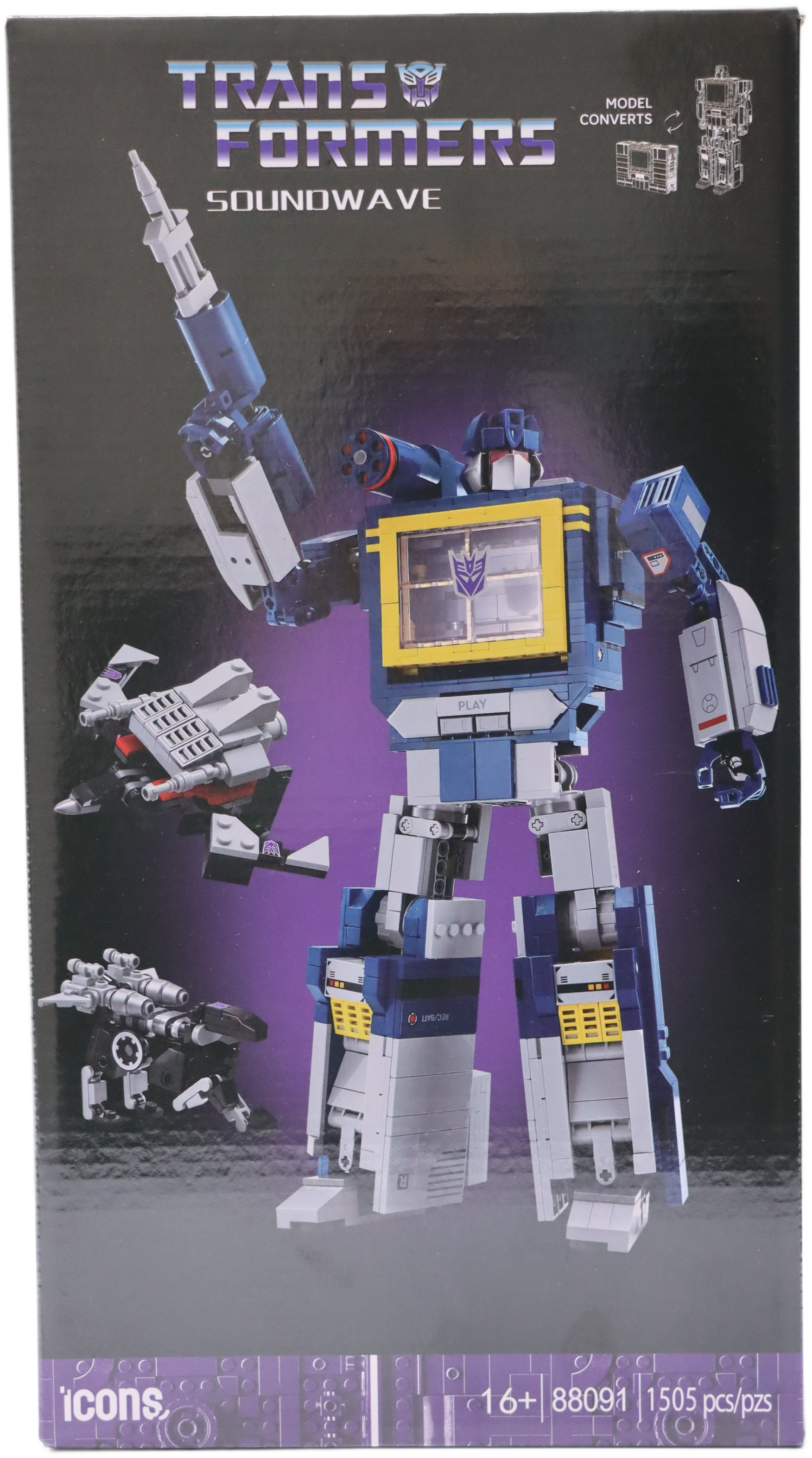 Transformers - Soundwave
