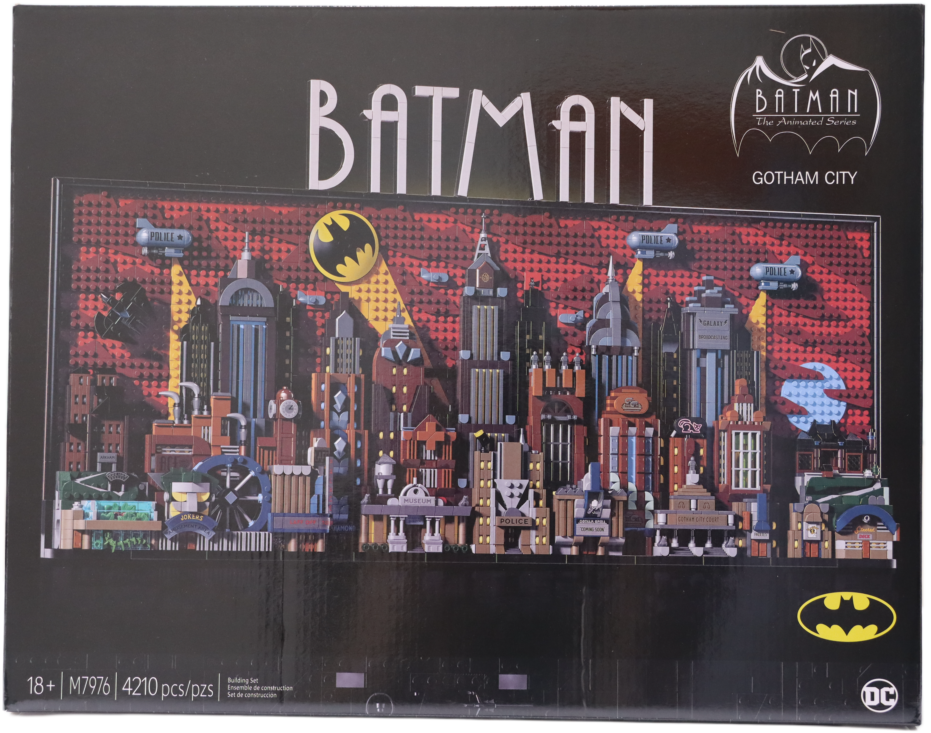 Batman - The Animated Series Gotham City