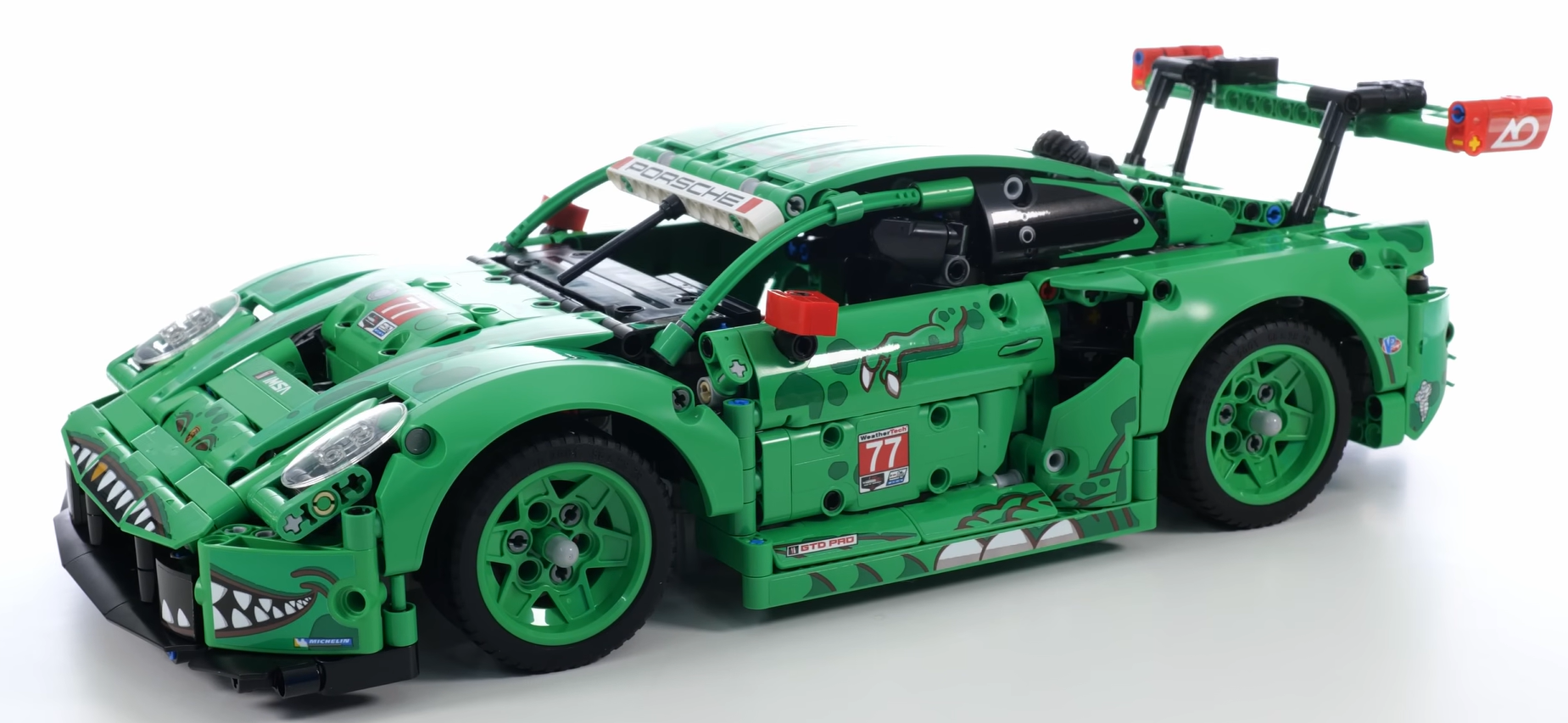 Porsche 911 GT3 R REXY AO Racing Car