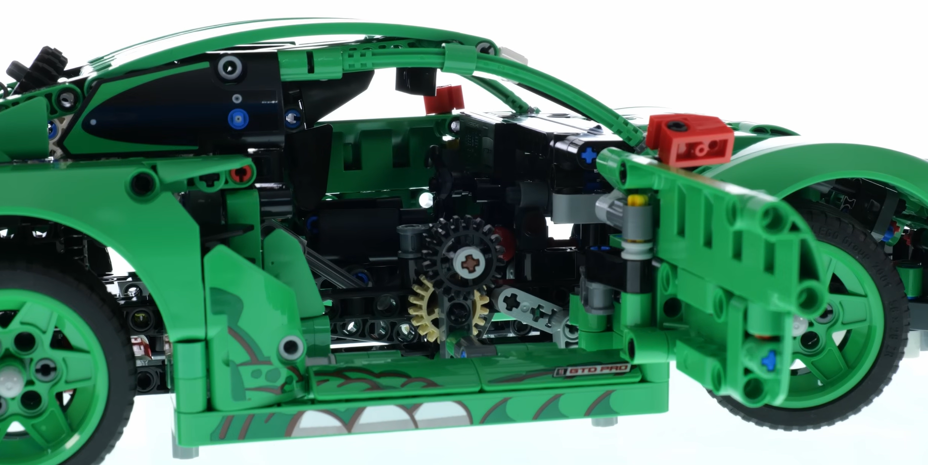 Porsche 911 GT3 R REXY AO Racing Car
