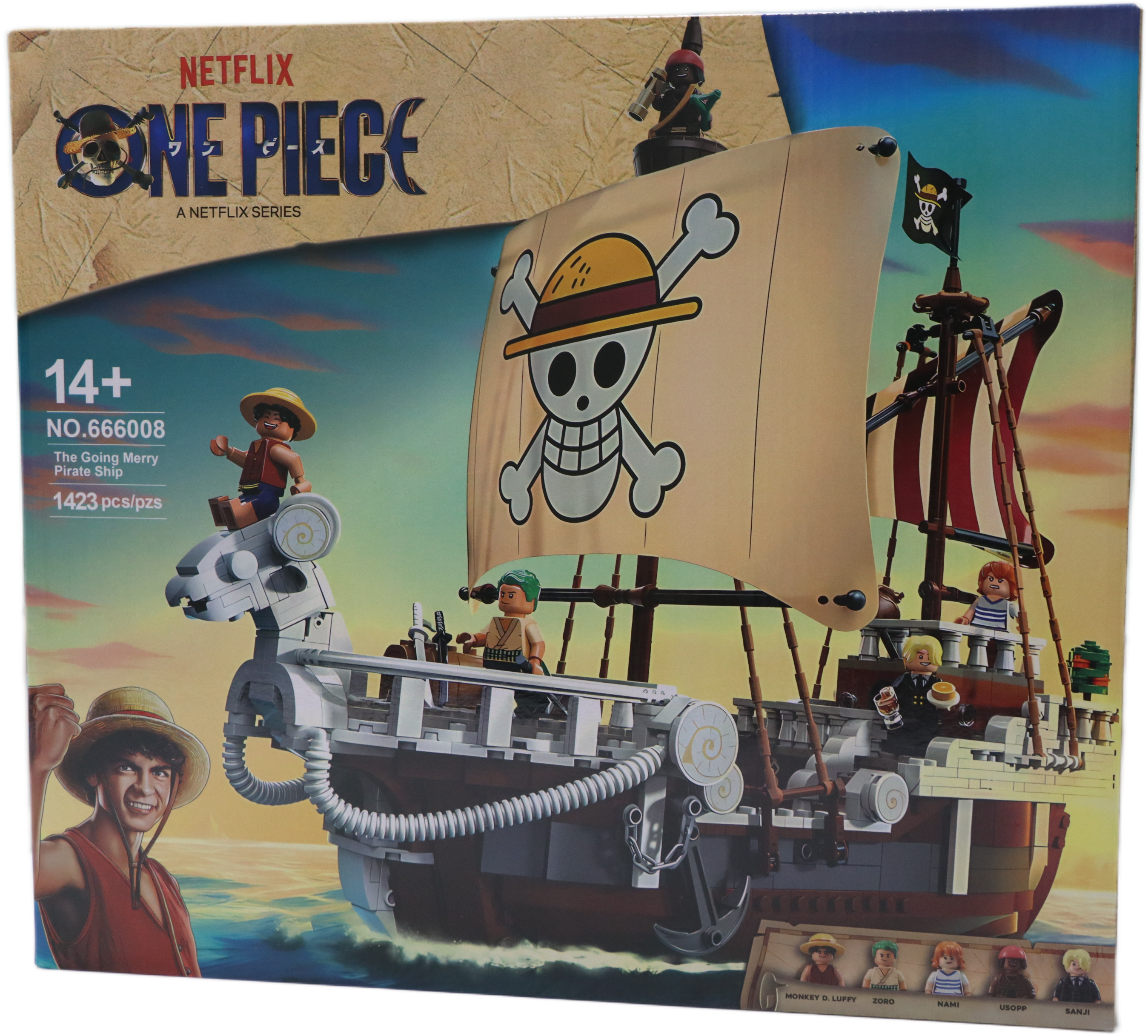The Going Merry Pirate Ship