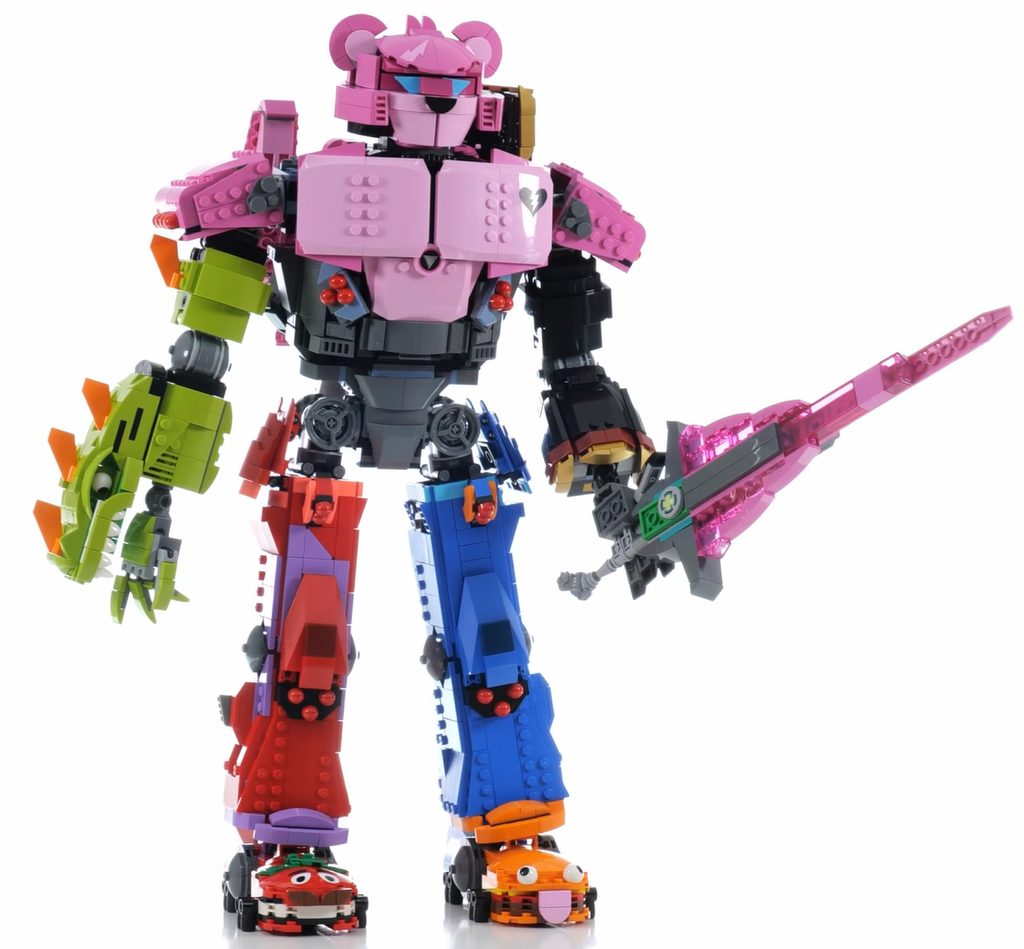 Fortnite Mecha Team Leader