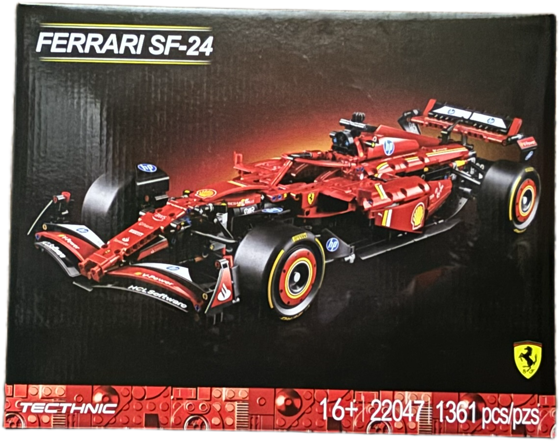 Ferrari SF-24 F1 Car