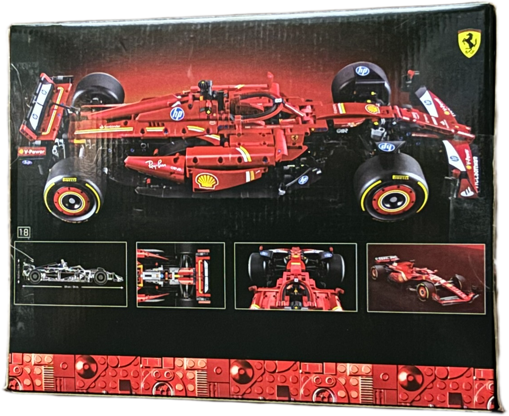 Ferrari SF-24 F1 Car