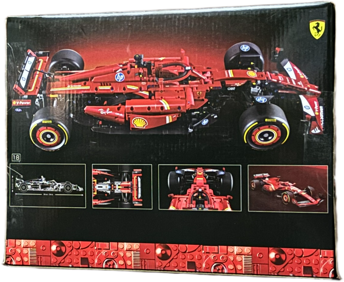 Ferrari SF-24 F1 Car