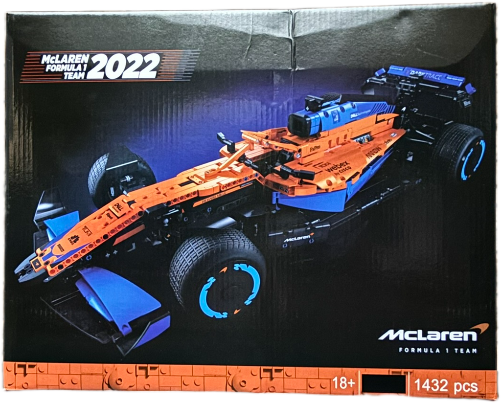 McLaren F1 Race Car