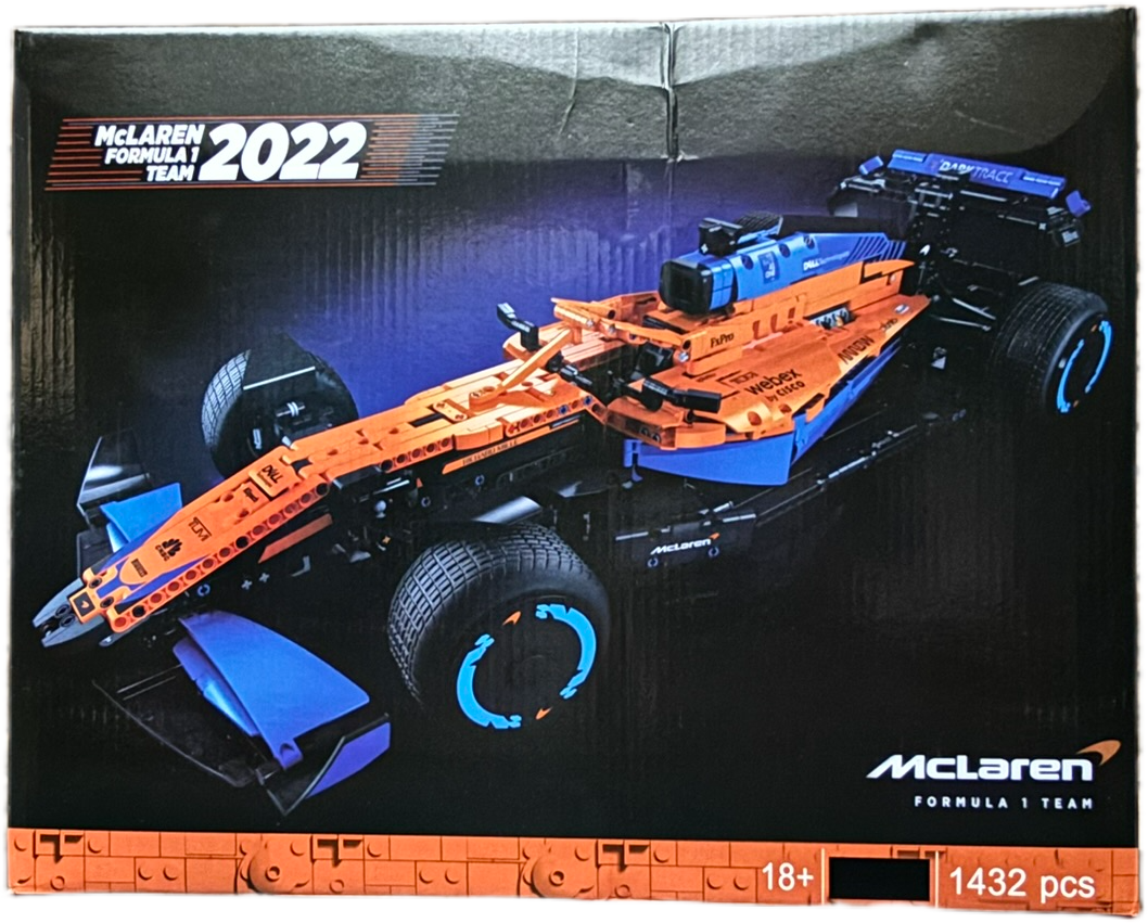 McLaren F1 Race Car