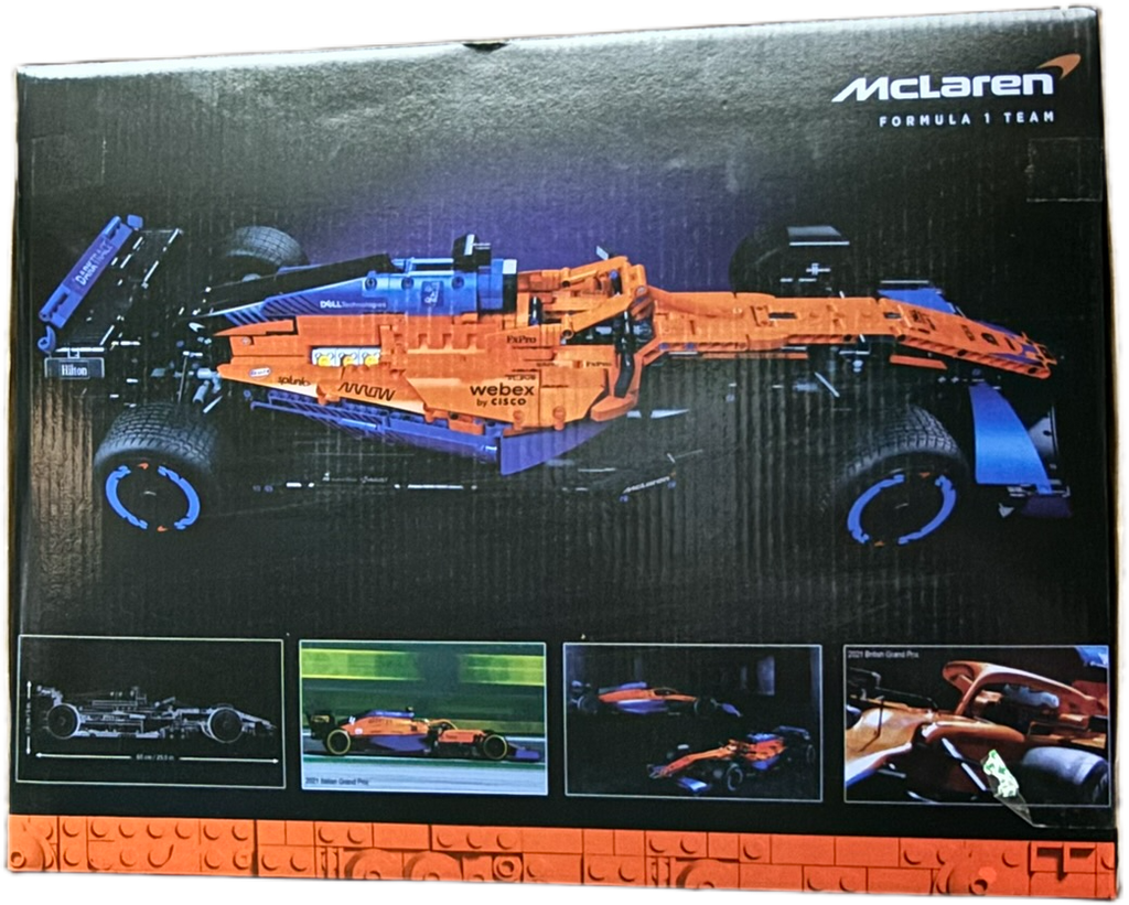 McLaren F1 Race Car