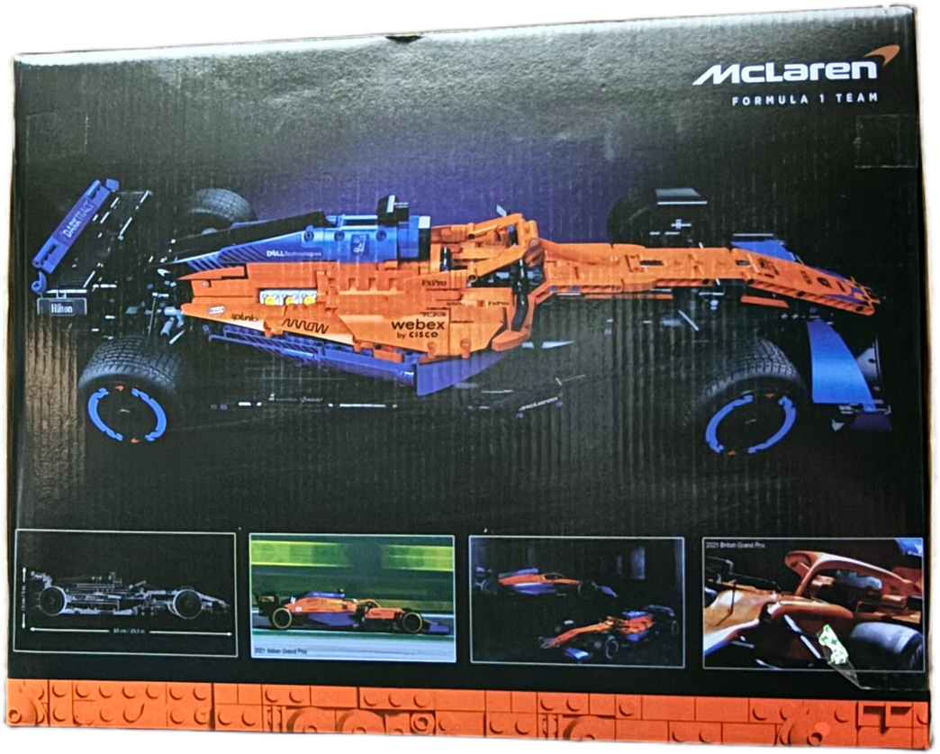McLaren F1 Race Car