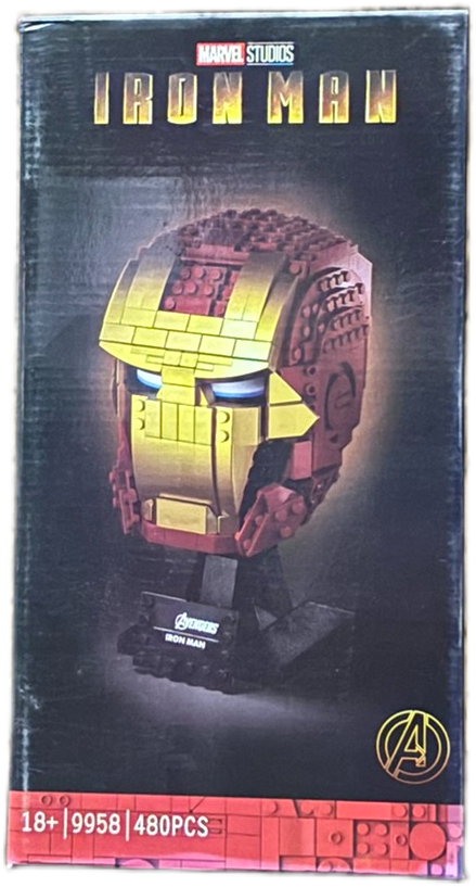 Iron Man Helmet