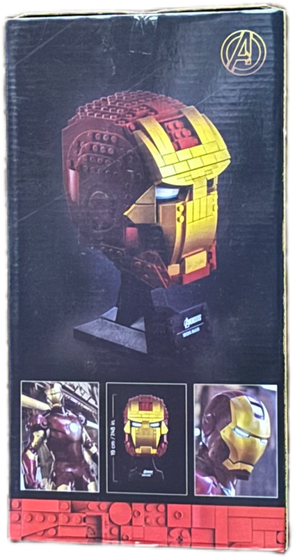 Iron Man Helmet