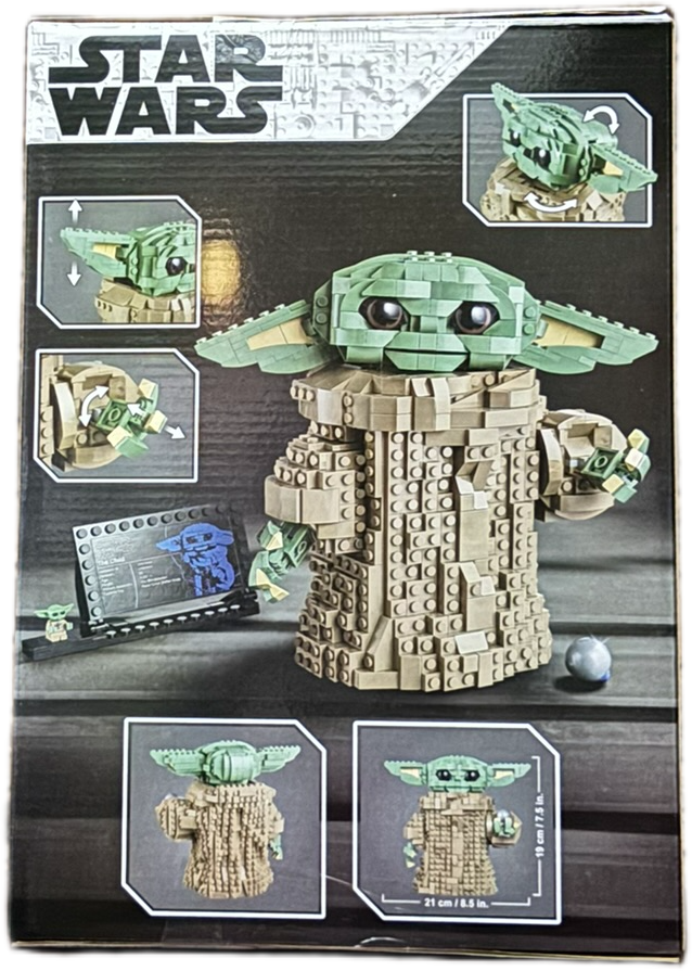 The Child / Grogu (Baby Yoda)