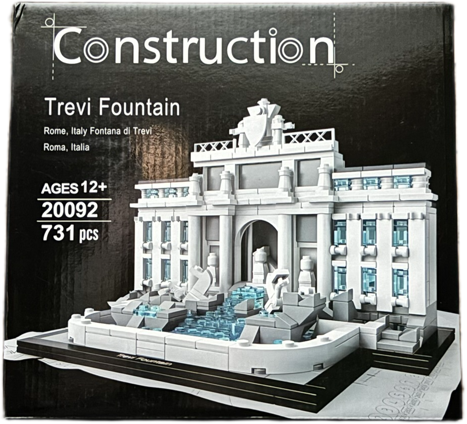 Trevi Fountain