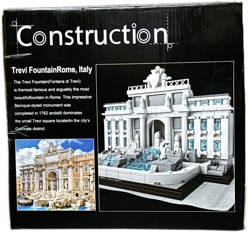 Trevi Fountain