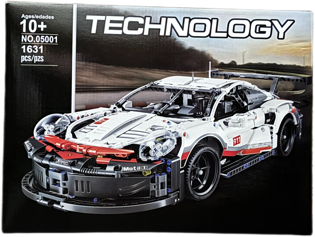 Porsche 911 RSR
